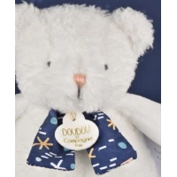 Ursulet muzical Doudou Clair de Lune 17 cm