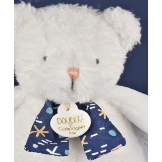Ursulet muzical Doudou Clair de Lune 17 cm