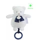 Ursulet muzical Doudou Clair de Lune 17 cm