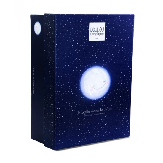 Ursulet muzical Doudou Clair de Lune 17 cm