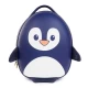 Valiza Troler Boppi Pinguin albastru Valiza Troler Boppi Pinguin albastru