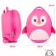 Valiza Troler Boppi Pinguin roz Valiza Troler Boppi Pinguin roz