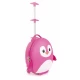 Valiza Troler Boppi Pinguin roz Valiza Troler Boppi Pinguin roz
