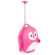 Valiza Troler Boppi Pinguin roz Valiza Troler Boppi Pinguin roz