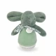 Veioza muzicala iepuras pufos, 16 cm, verde Veioza muzicala iepuras pufos, 16 cm, verde