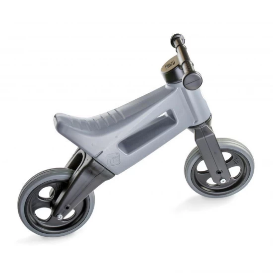 Bicicleta fara pedale Funny Wheels Rider Sport 2 in 1 Grey Bicicleta fara pedale Funny Wheels Rider Sport 2 in 1 Grey
