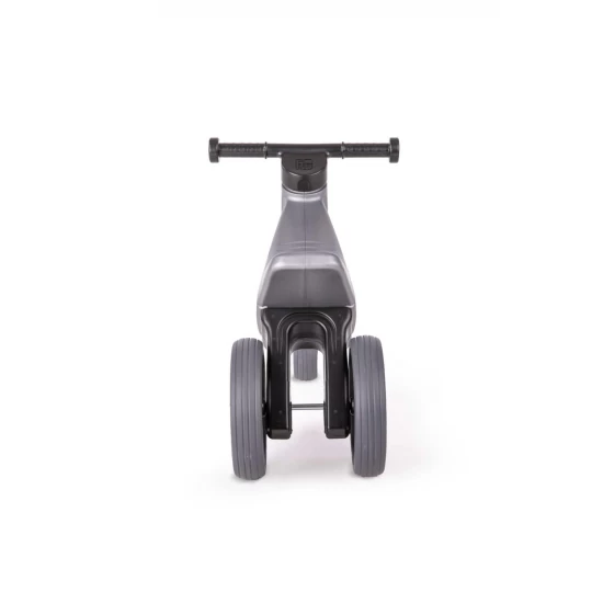 Bicicleta fara pedale Funny Wheels Rider Sport 2 in 1 Grey Bicicleta fara pedale Funny Wheels Rider Sport 2 in 1 Grey