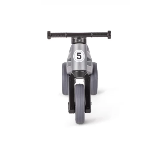 Bicicleta fara pedale Funny Wheels Rider Sport 2 in 1 Grey Bicicleta fara pedale Funny Wheels Rider Sport 2 in 1 Grey