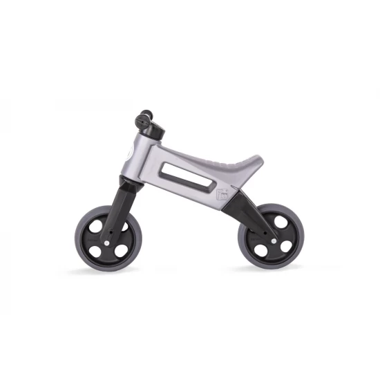 Bicicleta fara pedale Funny Wheels Rider Sport 2 in 1 Grey Bicicleta fara pedale Funny Wheels Rider Sport 2 in 1 Grey