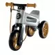 Bicicleta fara pedale Funny Wheels Rider SuperSport 2 in 1 Matte Grey Bicicleta fara pedale Funny Wheels Rider SuperSport 2 in 1 Matte Grey