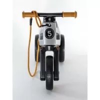 Bicicleta fara pedale Funny Wheels Rider SuperSport 2 in 1 Matte Grey