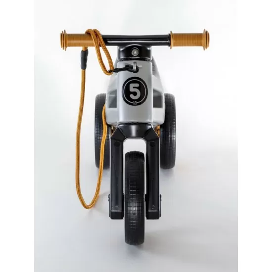 Bicicleta fara pedale Funny Wheels Rider SuperSport 2 in 1 Matte Grey Bicicleta fara pedale Funny Wheels Rider SuperSport 2 in 1 Matte Grey