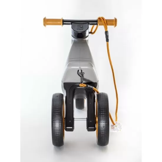 Bicicleta fara pedale Funny Wheels Rider SuperSport 2 in 1 Matte Grey Bicicleta fara pedale Funny Wheels Rider SuperSport 2 in 1 Matte Grey