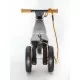 Bicicleta fara pedale Funny Wheels Rider SuperSport 2 in 1 Matte Grey Bicicleta fara pedale Funny Wheels Rider SuperSport 2 in 1 Matte Grey