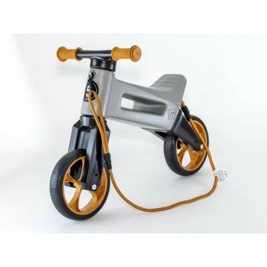 Bicicleta fara pedale Funny Wheels Rider SuperSport 2 in 1 Matte Grey Bicicleta fara pedale Funny Wheels Rider SuperSport 2 in 1 Matte Grey