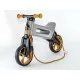 Bicicleta fara pedale Funny Wheels Rider SuperSport 2 in 1 Matte Grey Bicicleta fara pedale Funny Wheels Rider SuperSport 2 in 1 Matte Grey