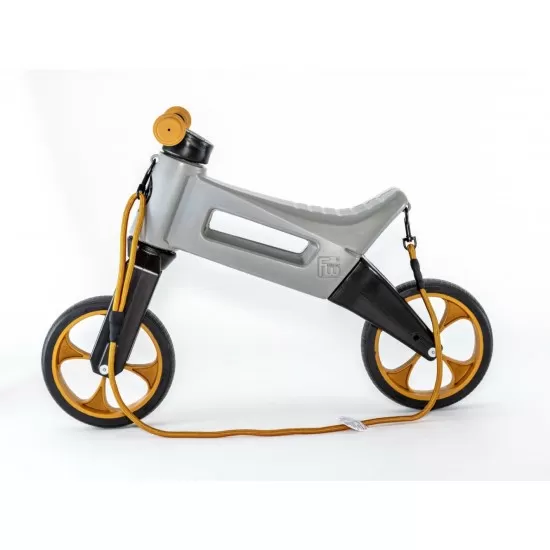 Bicicleta fara pedale Funny Wheels Rider SuperSport 2 in 1 Matte Grey Bicicleta fara pedale Funny Wheels Rider SuperSport 2 in 1 Matte Grey