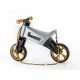 Bicicleta fara pedale Funny Wheels Rider SuperSport 2 in 1 Matte Grey Bicicleta fara pedale Funny Wheels Rider SuperSport 2 in 1 Matte Grey