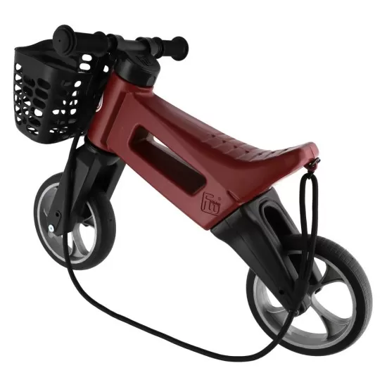 Bicicleta fara pedale Funny Wheels Rider SuperSport 2 in 1 JAWA Exclusiv