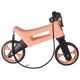 Bicicleta fara pedale Funny Wheels Rider SuperSport 2 in 1 Pastel Apricot Bicicleta fara pedale Funny Wheels Rider SuperSport 2 in 1 Pastel Apricot