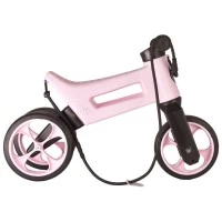 Bicicleta fara pedale Funny Wheels Rider SuperSport 2 in 1 Pastel Baby Pink
