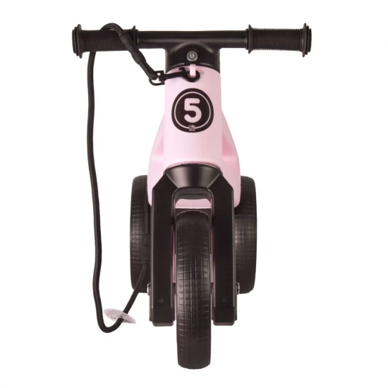 Bicicleta fara pedale Funny Wheels Rider SuperSport 2 in 1 Pastel Baby Pink Bicicleta fara pedale Funny Wheels Rider SuperSport 2 in 1 Pastel Baby Pink