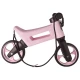 Bicicleta fara pedale Funny Wheels Rider SuperSport 2 in 1 Pastel Baby Pink Bicicleta fara pedale Funny Wheels Rider SuperSport 2 in 1 Pastel Baby Pink