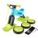 Bicicleta fara pedale Funny Wheels Rider SuperSport Yetti 3 in 1 Blue/Lime Bicicleta fara pedale Funny Wheels Rider SuperSport Yetti 3 in 1 Blue/Lime