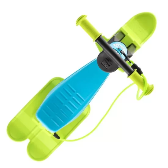 Bicicleta fara pedale Funny Wheels Rider SuperSport Yetti 3 in 1 Blue/Lime Bicicleta fara pedale Funny Wheels Rider SuperSport Yetti 3 in 1 Blue/Lime