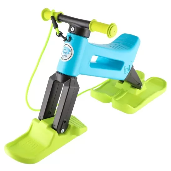 Bicicleta fara pedale Funny Wheels Rider SuperSport Yetti 3 in 1 Blue/Lime Bicicleta fara pedale Funny Wheels Rider SuperSport Yetti 3 in 1 Blue/Lime