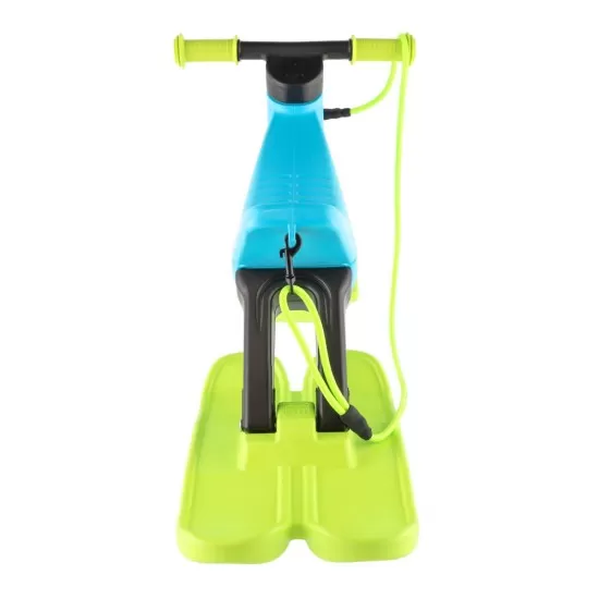 Bicicleta fara pedale Funny Wheels Rider SuperSport Yetti 3 in 1 Blue/Lime Bicicleta fara pedale Funny Wheels Rider SuperSport Yetti 3 in 1 Blue/Lime