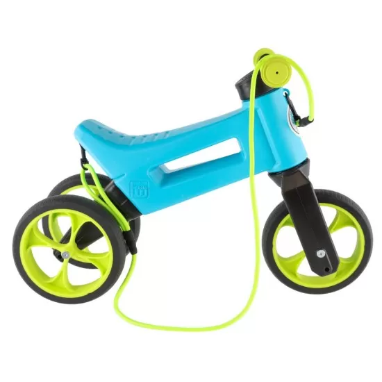 Bicicleta fara pedale Funny Wheels Rider SuperSport Yetti 3 in 1 Blue/Lime Bicicleta fara pedale Funny Wheels Rider SuperSport Yetti 3 in 1 Blue/Lime