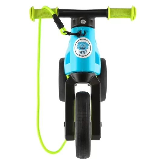 Bicicleta fara pedale Funny Wheels Rider SuperSport Yetti 3 in 1 Blue/Lime Bicicleta fara pedale Funny Wheels Rider SuperSport Yetti 3 in 1 Blue/Lime