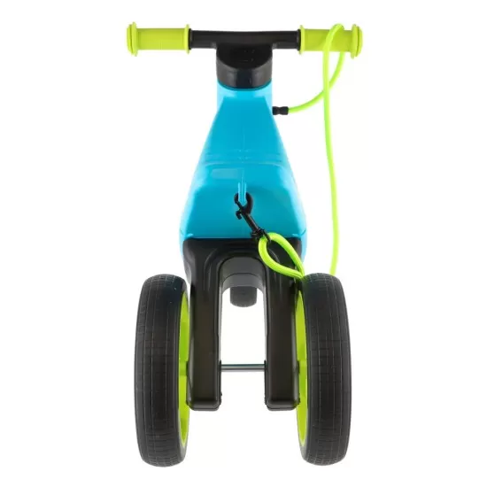 Bicicleta fara pedale Funny Wheels Rider SuperSport Yetti 3 in 1 Blue/Lime Bicicleta fara pedale Funny Wheels Rider SuperSport Yetti 3 in 1 Blue/Lime