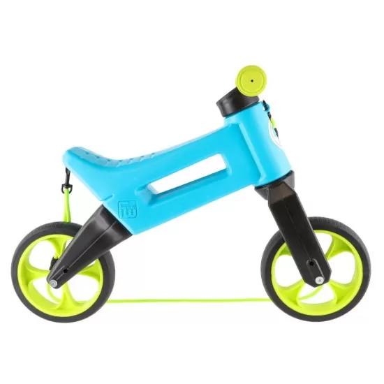 Bicicleta fara pedale Funny Wheels Rider SuperSport Yetti 3 in 1 Blue/Lime Bicicleta fara pedale Funny Wheels Rider SuperSport Yetti 3 in 1 Blue/Lime