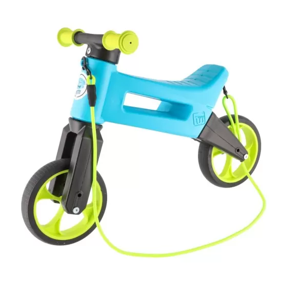 Bicicleta fara pedale Funny Wheels Rider SuperSport Yetti 3 in 1 Blue/Lime Bicicleta fara pedale Funny Wheels Rider SuperSport Yetti 3 in 1 Blue/Lime