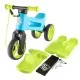 Bicicleta fara pedale Funny Wheels Rider SuperSport Yetti 3 in 1 Blue/Lime Bicicleta fara pedale Funny Wheels Rider SuperSport Yetti 3 in 1 Blue/Lime