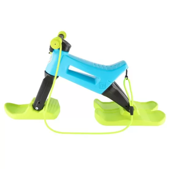 Bicicleta fara pedale Funny Wheels Rider SuperSport Yetti 3 in 1 Blue/Lime Bicicleta fara pedale Funny Wheels Rider SuperSport Yetti 3 in 1 Blue/Lime