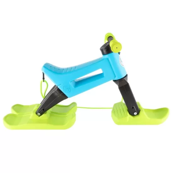 Bicicleta fara pedale Funny Wheels Rider SuperSport Yetti 3 in 1 Blue/Lime Bicicleta fara pedale Funny Wheels Rider SuperSport Yetti 3 in 1 Blue/Lime