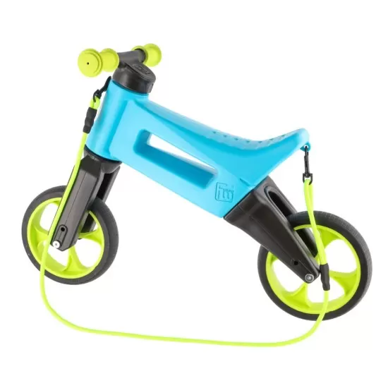 Bicicleta fara pedale Funny Wheels Rider SuperSport Yetti 3 in 1 Blue/Lime Bicicleta fara pedale Funny Wheels Rider SuperSport Yetti 3 in 1 Blue/Lime