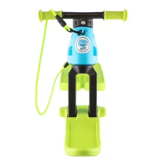 Bicicleta fara pedale Funny Wheels Rider SuperSport Yetti 3 in 1 Blue/Lime Bicicleta fara pedale Funny Wheels Rider SuperSport Yetti 3 in 1 Blue/Lime
