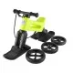 Bicicleta fara pedale Funny Wheels Rider SuperSport Yetti 3 in 1 Lime/Black Bicicleta fara pedale Funny Wheels Rider SuperSport Yetti 3 in 1 Lime/Black