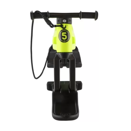 Bicicleta fara pedale Funny Wheels Rider SuperSport Yetti 3 in 1 Lime/Black Bicicleta fara pedale Funny Wheels Rider SuperSport Yetti 3 in 1 Lime/Black