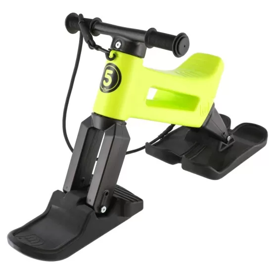 Bicicleta fara pedale Funny Wheels Rider SuperSport Yetti 3 in 1 Lime/Black Bicicleta fara pedale Funny Wheels Rider SuperSport Yetti 3 in 1 Lime/Black