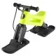 Bicicleta fara pedale Funny Wheels Rider SuperSport Yetti 3 in 1 Lime/Black Bicicleta fara pedale Funny Wheels Rider SuperSport Yetti 3 in 1 Lime/Black