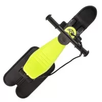 Bicicleta fara pedale Funny Wheels Rider SuperSport Yetti 3 in 1 Lime/Black