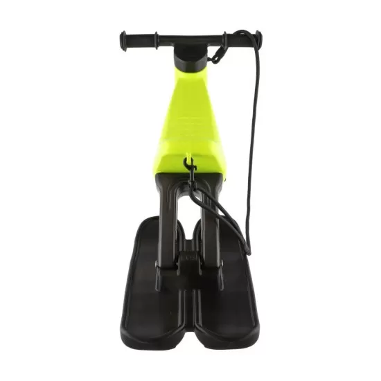 Bicicleta fara pedale Funny Wheels Rider SuperSport Yetti 3 in 1 Lime/Black Bicicleta fara pedale Funny Wheels Rider SuperSport Yetti 3 in 1 Lime/Black