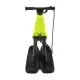 Bicicleta fara pedale Funny Wheels Rider SuperSport Yetti 3 in 1 Lime/Black Bicicleta fara pedale Funny Wheels Rider SuperSport Yetti 3 in 1 Lime/Black