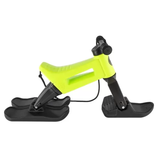 Bicicleta fara pedale Funny Wheels Rider SuperSport Yetti 3 in 1 Lime/Black Bicicleta fara pedale Funny Wheels Rider SuperSport Yetti 3 in 1 Lime/Black