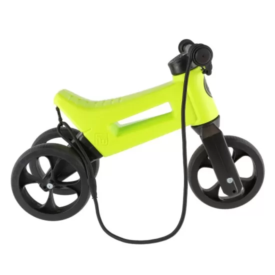 Bicicleta fara pedale Funny Wheels Rider SuperSport Yetti 3 in 1 Lime/Black Bicicleta fara pedale Funny Wheels Rider SuperSport Yetti 3 in 1 Lime/Black